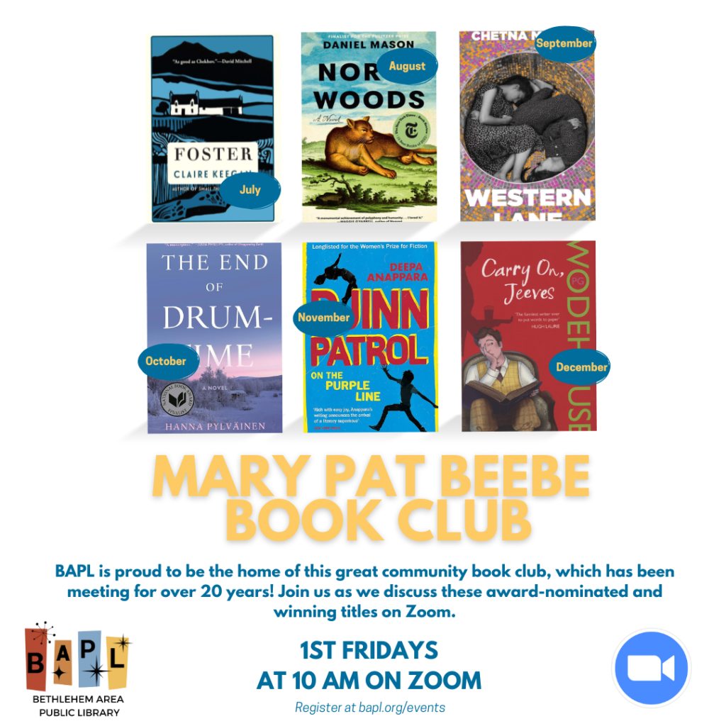 2024 1st &amp; 2nd Half Mary Pat Book Club (Instagram Post) (2)