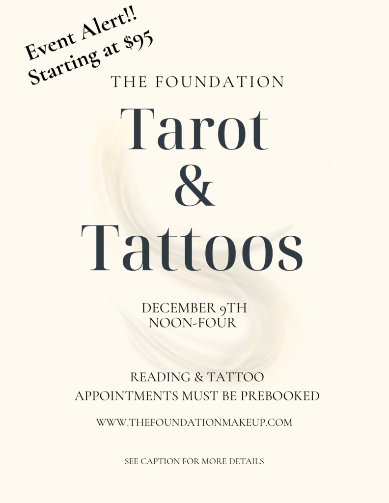 Tarot & Tattoos at The Foundation