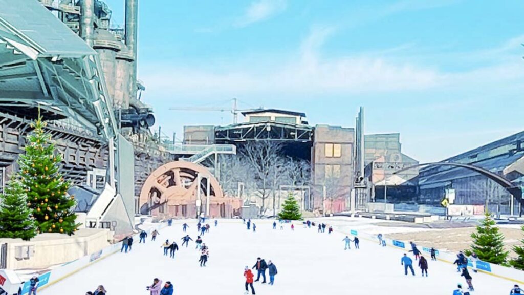 The Ice Rink at SteelStacks