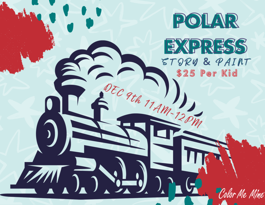 LV Polar Express Story and Paint Robly (1)
