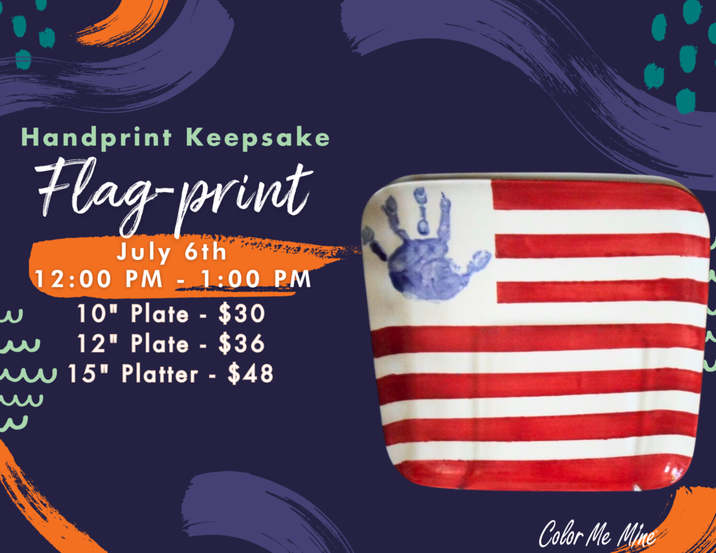 Placefull LV Handprint Flag-print