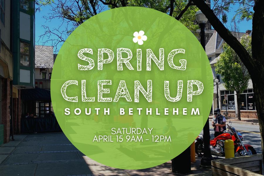 South Bethlehem & Lehigh University Annual Spring Cleanup