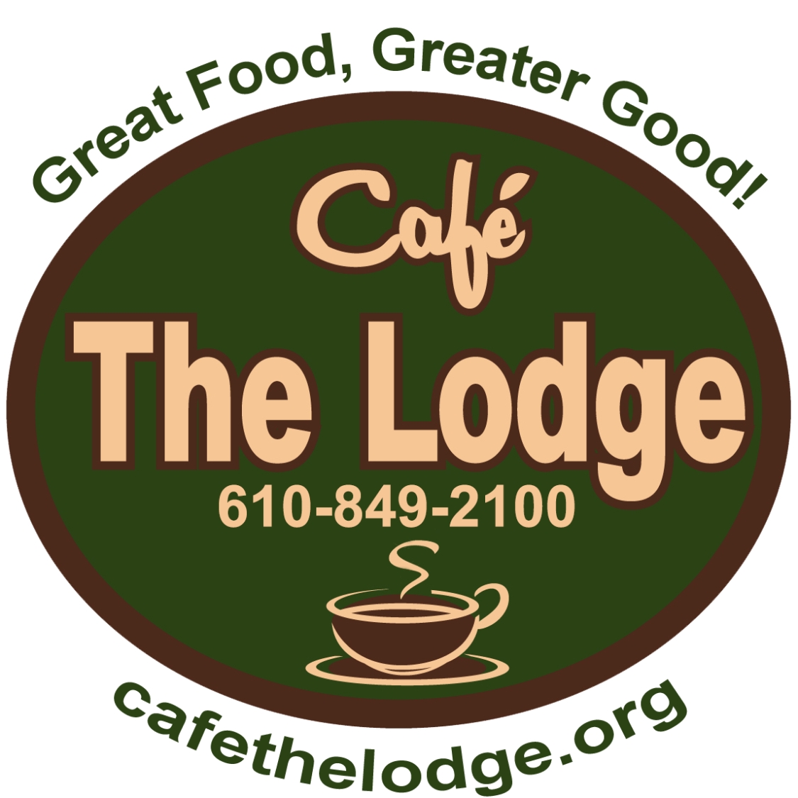 cafe the lodge logo