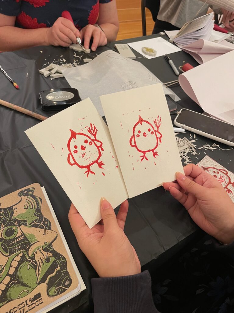 LUAG Community Workshop: Eco Art Print and Cardmaking