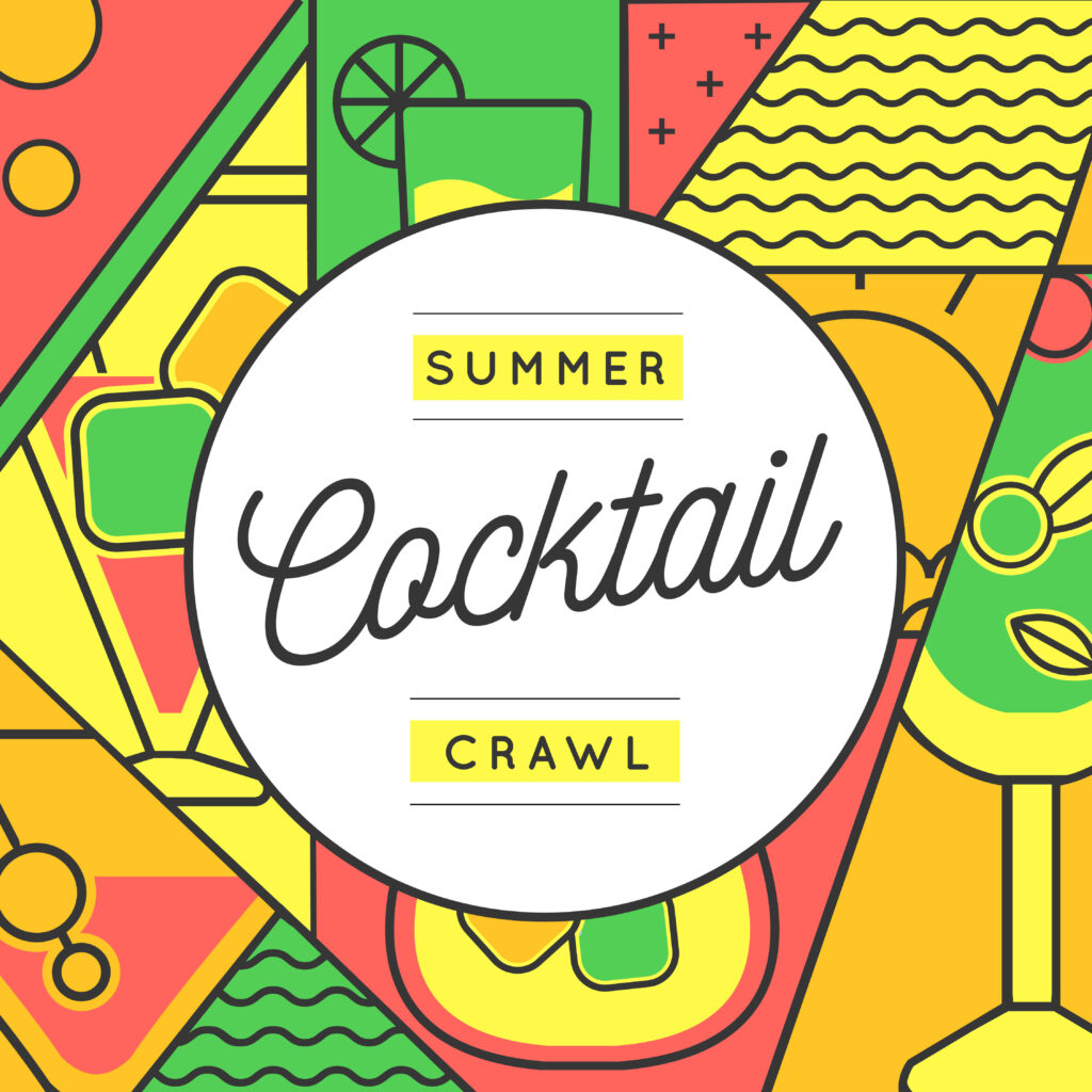 Sip & Slide Summer Cocktail Crawl