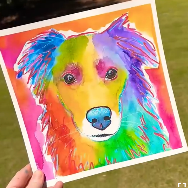 watercolordog